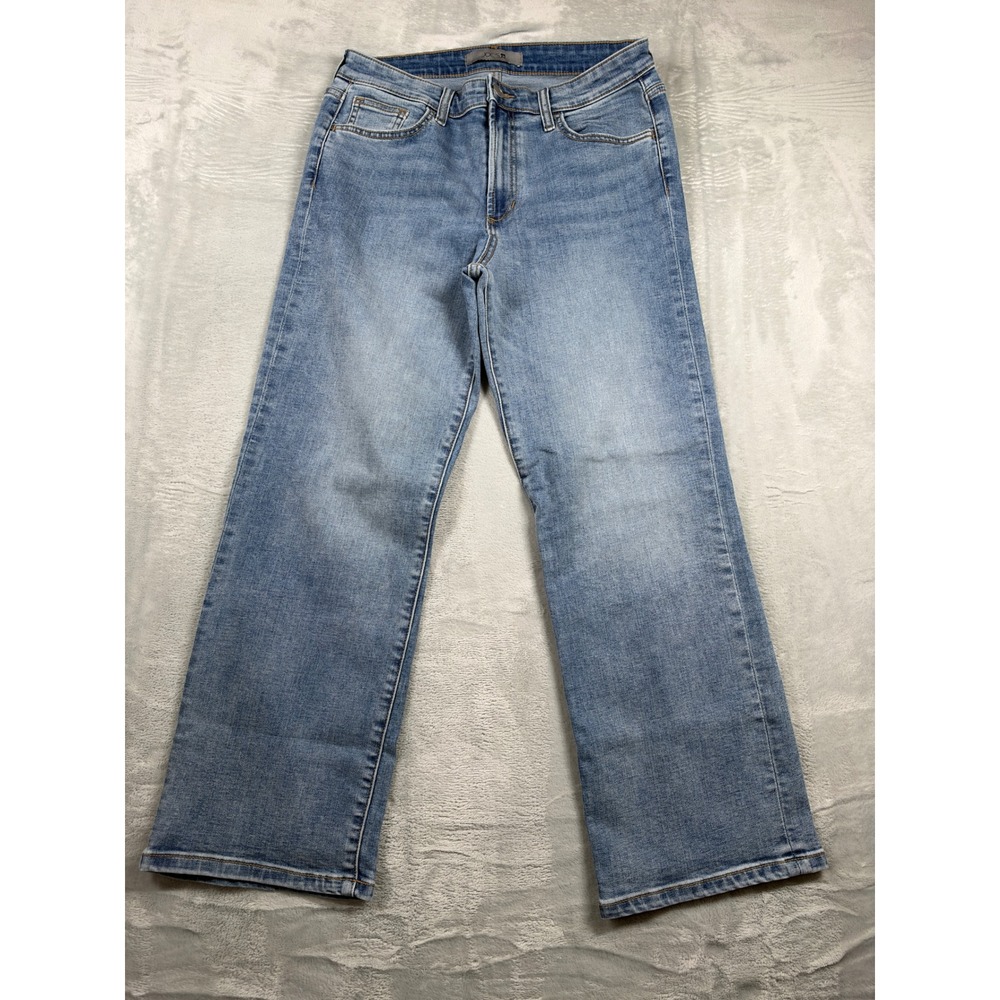Joe's Jeans High Rise Crop Boot Jeans Women 29 Mangalarga Light Wash Bootcut